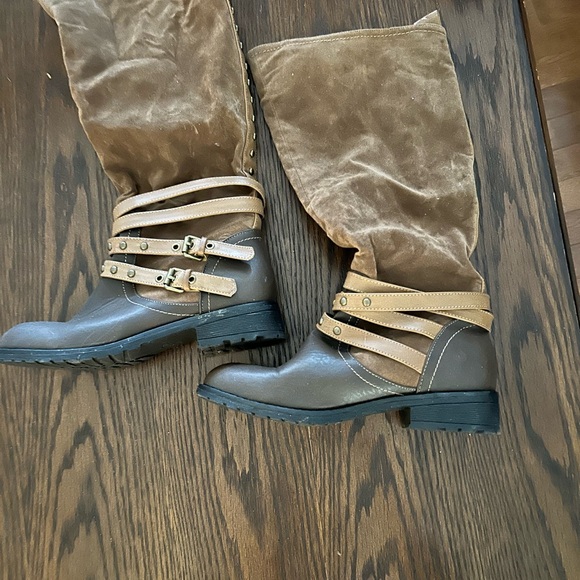 Women’s boots brown size 8 - Picture 3 of 5